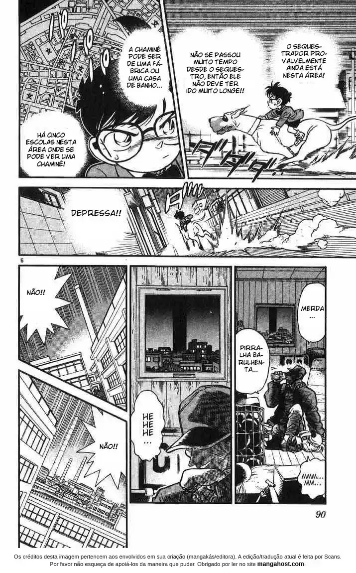 Read Detective Conan PT-BR Manga Online