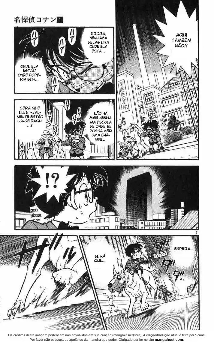 Read Detective Conan PT-BR Manga Online
