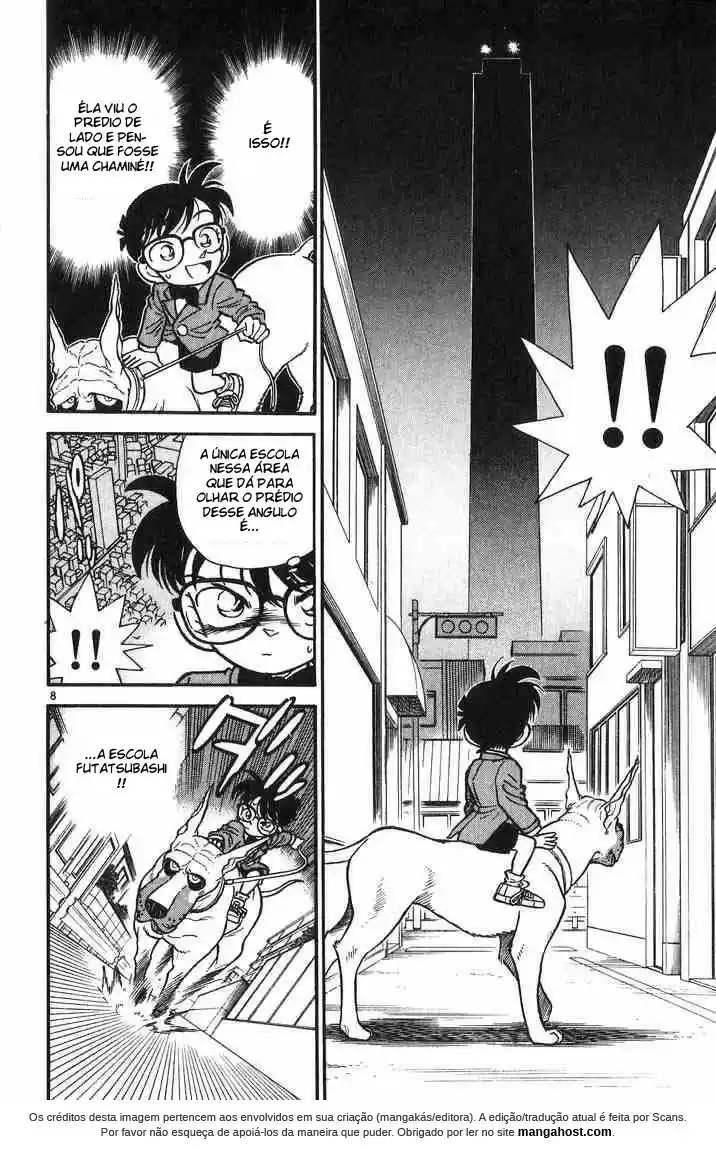 Read Detective Conan PT-BR Manga Online