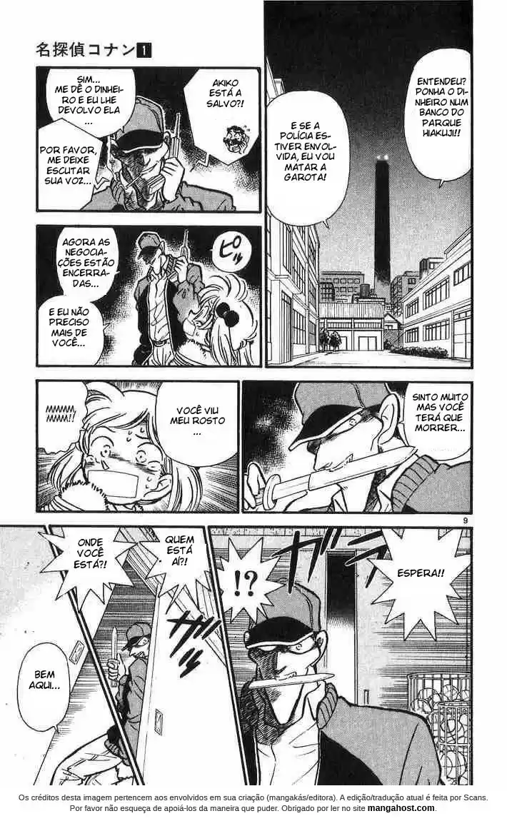 Read Detective Conan PT-BR Manga Online