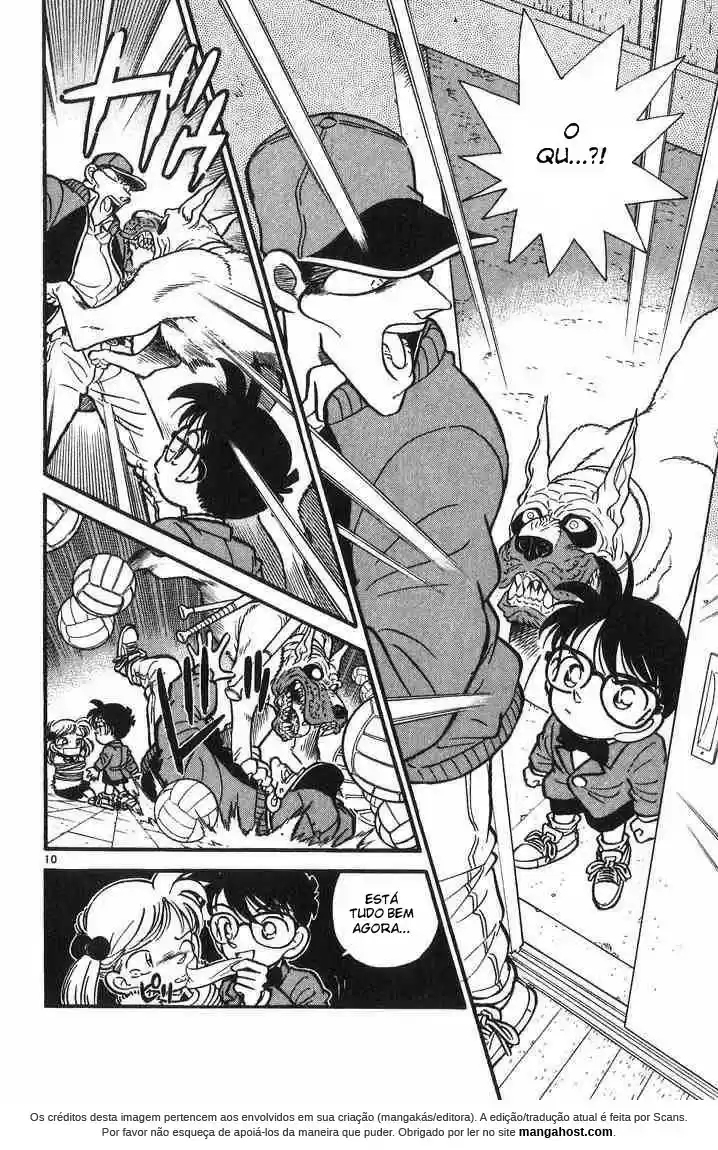 Read Detective Conan PT-BR Manga Online
