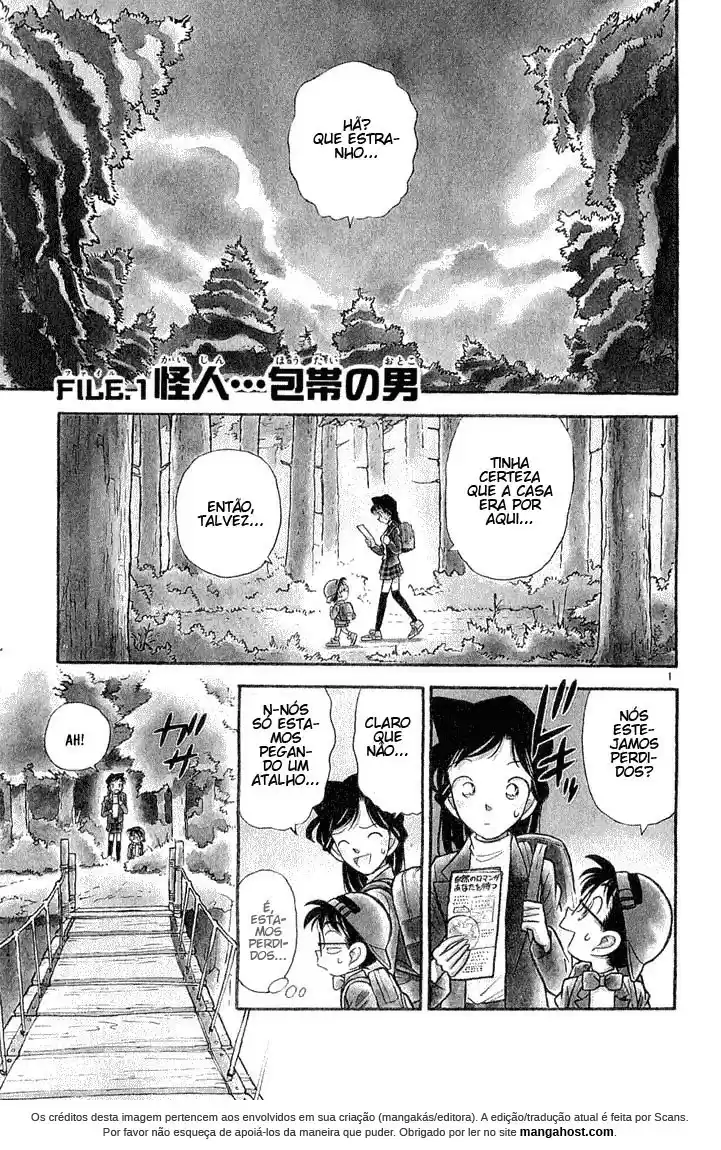 Read Detective Conan PT-BR Manga Online