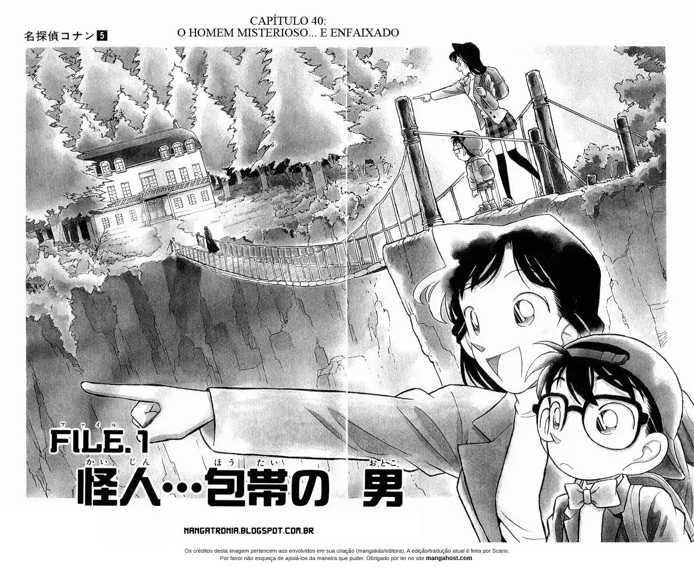 Read Detective Conan PT-BR Manga Online