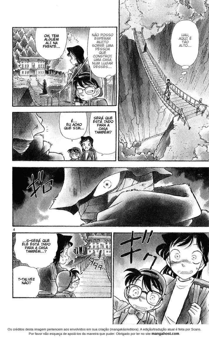 Read Detective Conan PT-BR Manga Online
