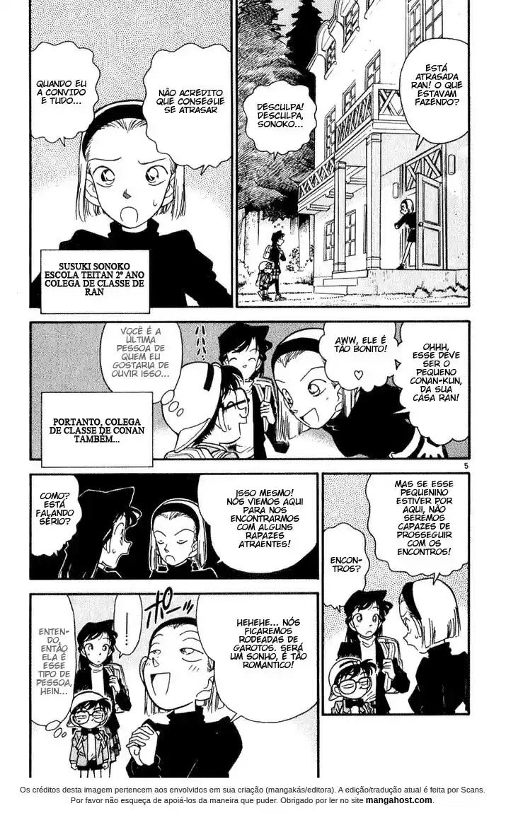 Read Detective Conan PT-BR Manga Online