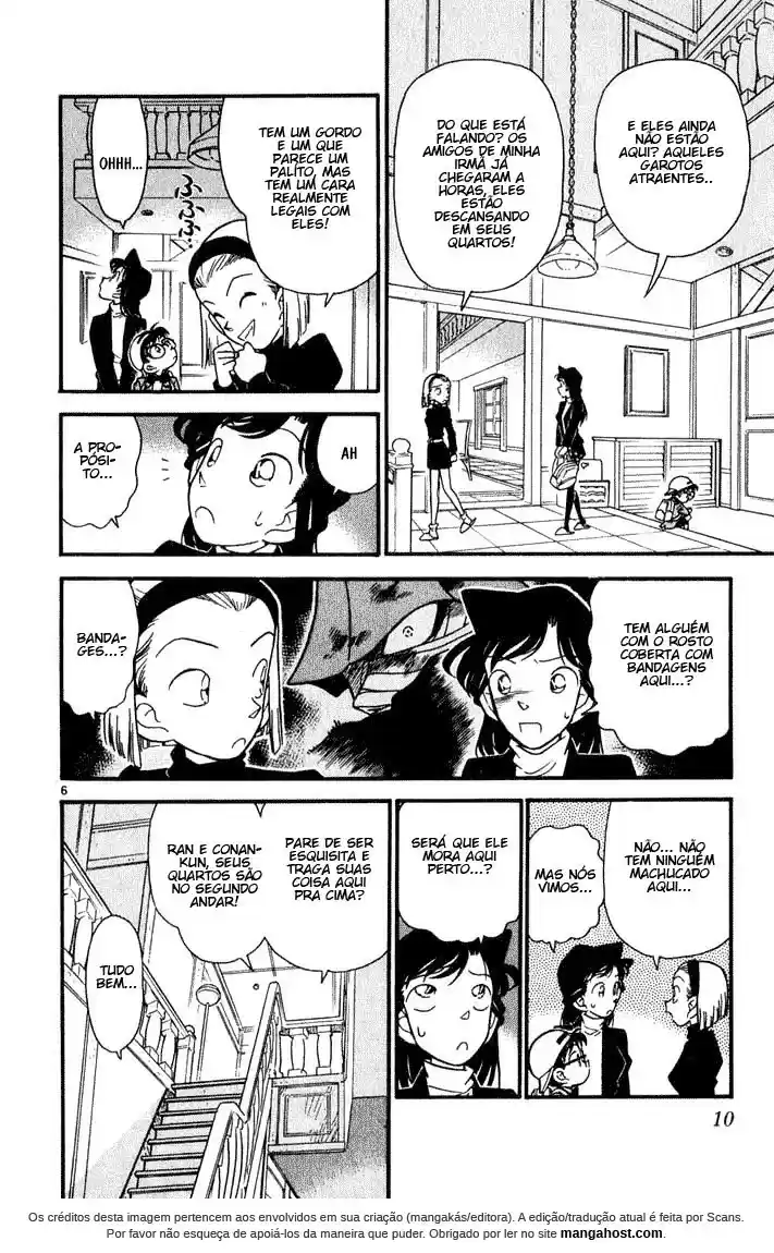 Read Detective Conan PT-BR Manga Online