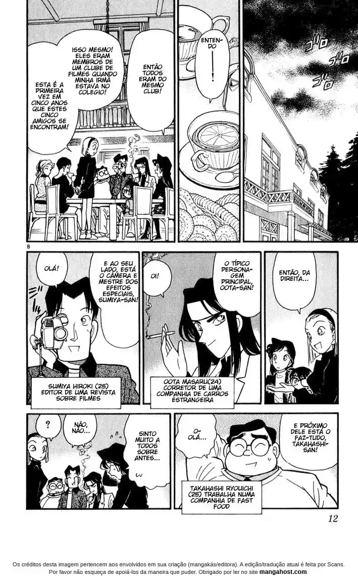 Read Detective Conan PT-BR Manga Online