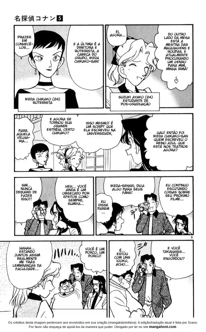 Read Detective Conan PT-BR Manga Online