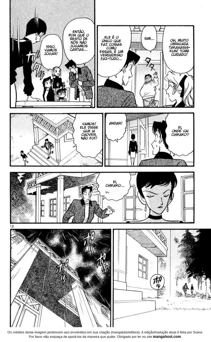 Read Detective Conan PT-BR Manga Online