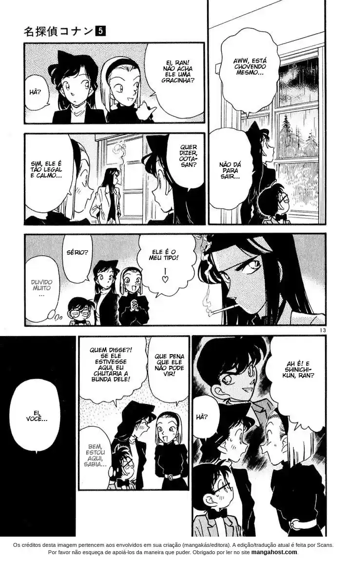 Read Detective Conan PT-BR Manga Online