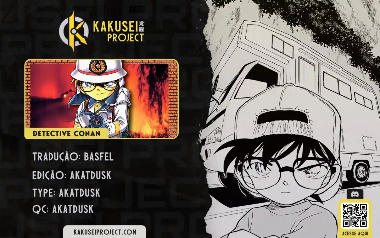 Read Detective Conan PT-BR Manga Online