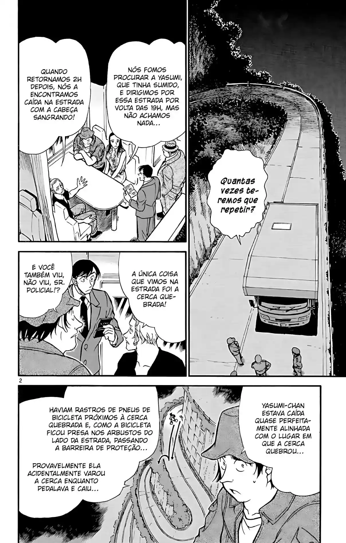 Read Detective Conan PT-BR Manga Online