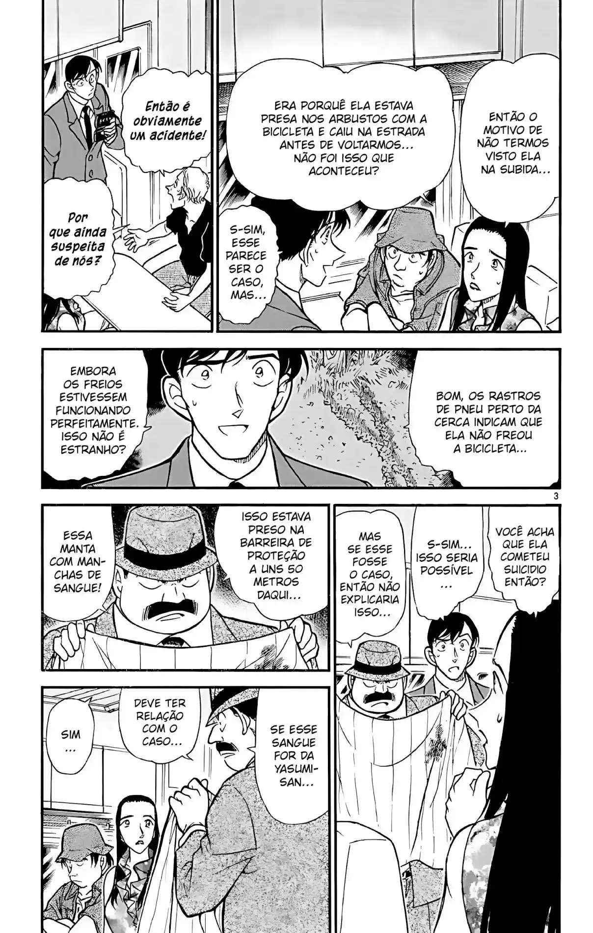 Read Detective Conan PT-BR Manga Online