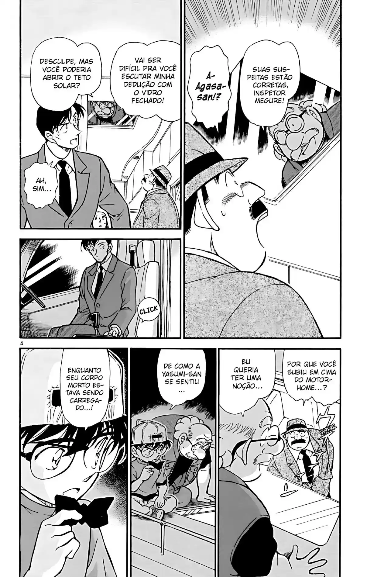 Read Detective Conan PT-BR Manga Online