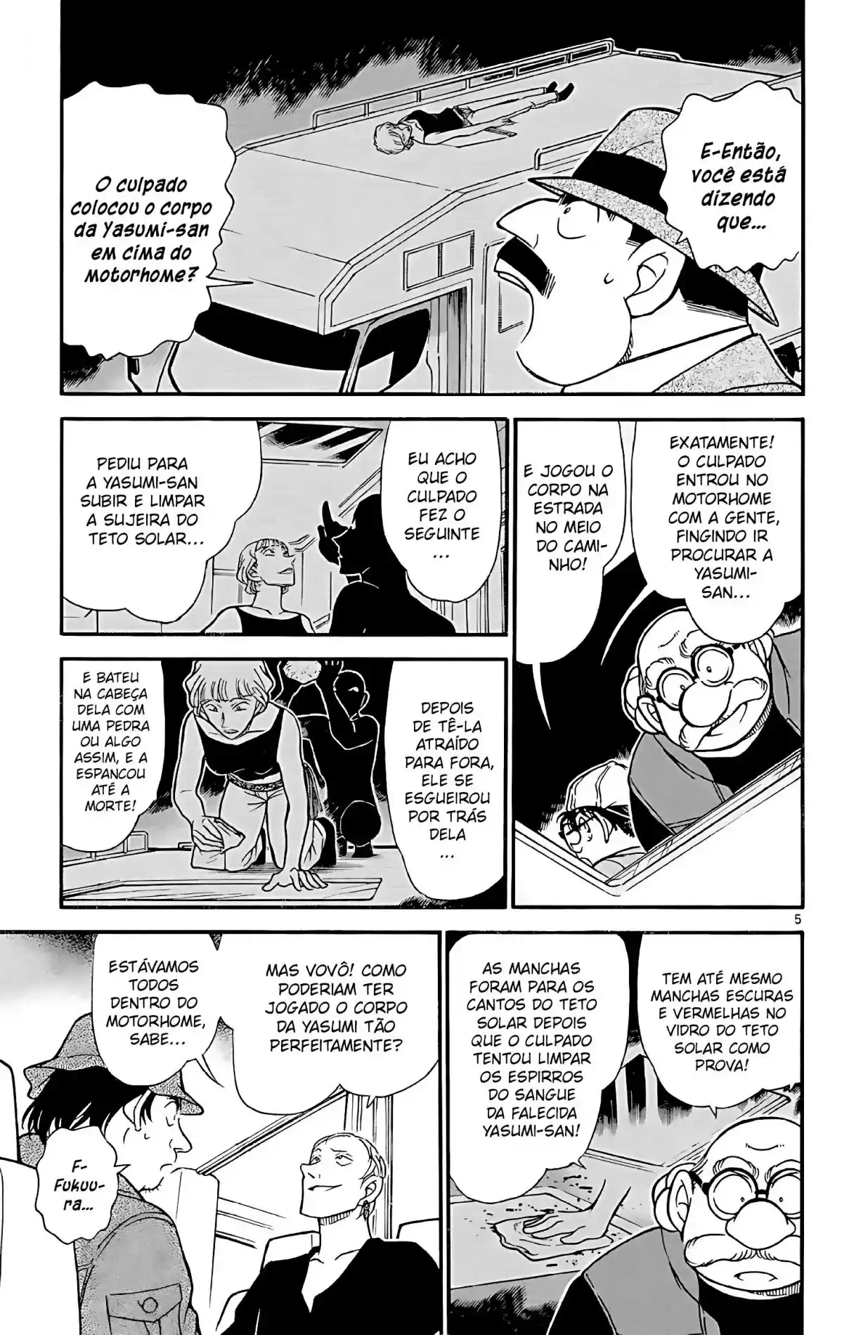 Read Detective Conan PT-BR Manga Online