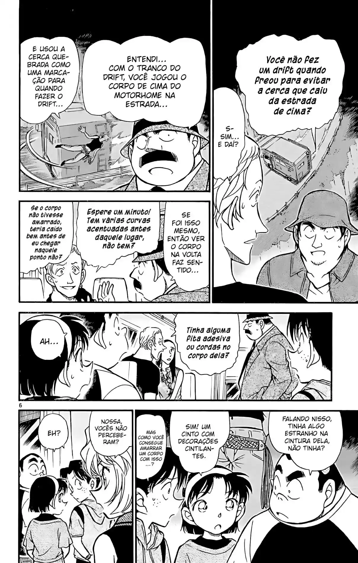 Read Detective Conan PT-BR Manga Online