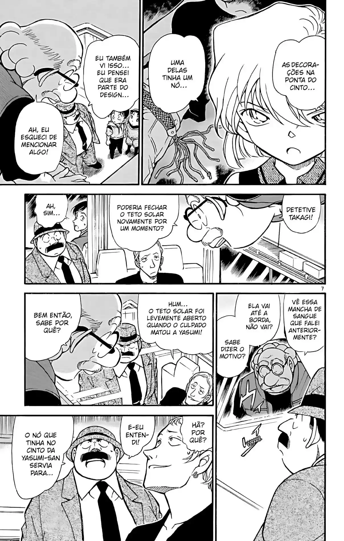 Read Detective Conan PT-BR Manga Online