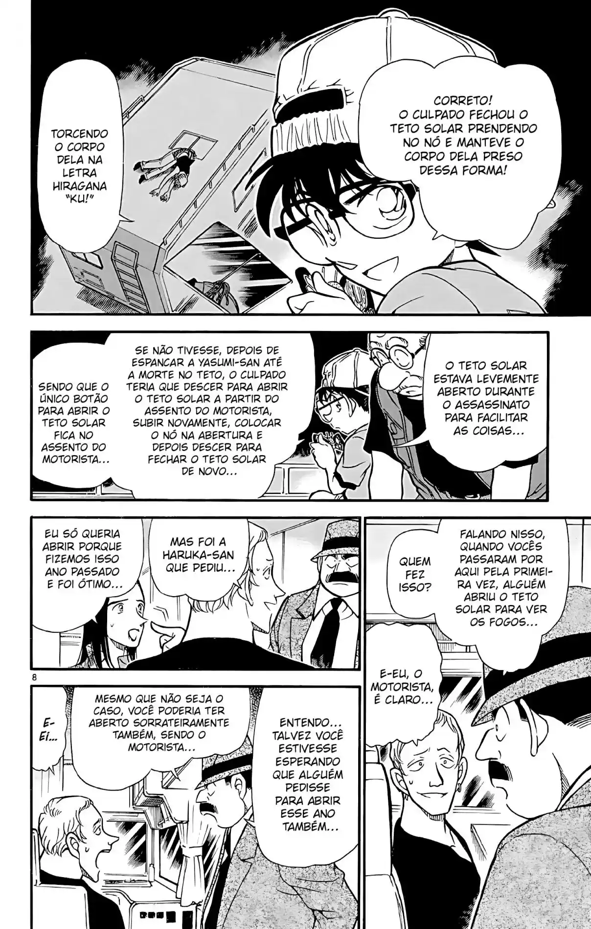 Read Detective Conan PT-BR Manga Online