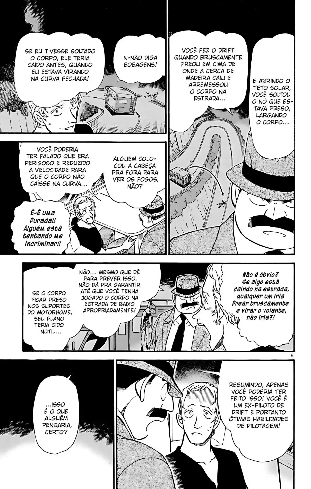 Read Detective Conan PT-BR Manga Online