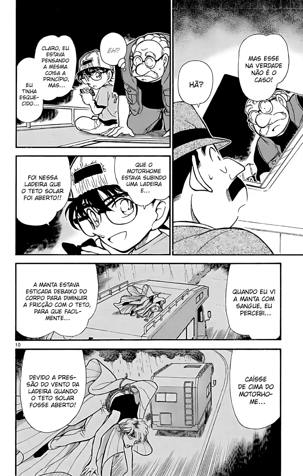 Read Detective Conan PT-BR Manga Online