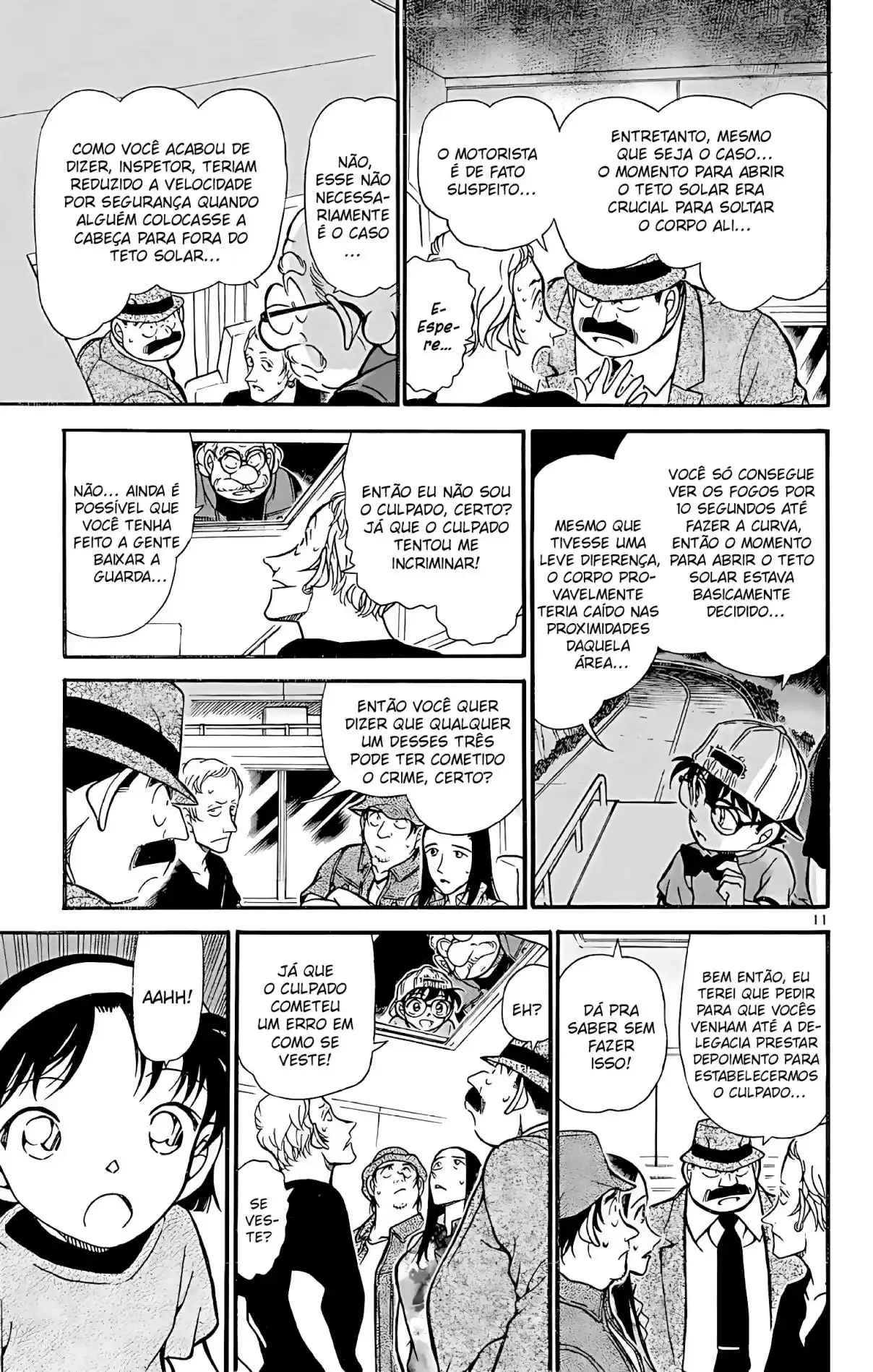 Read Detective Conan PT-BR Manga Online