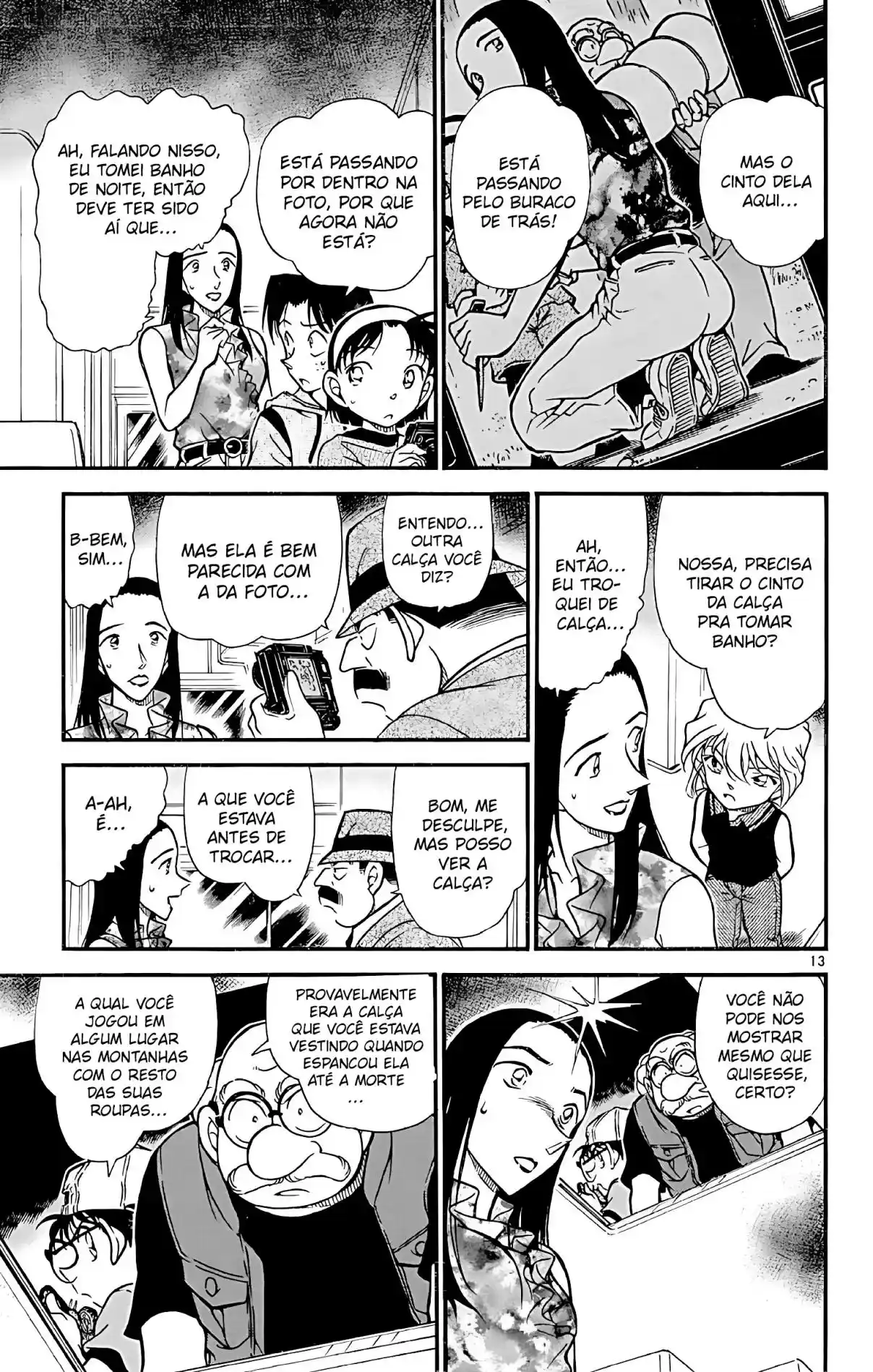 Read Detective Conan PT-BR Manga Online