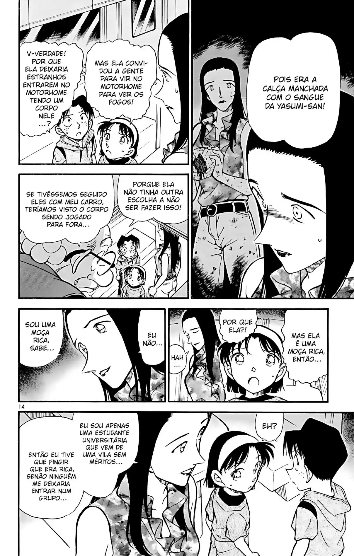 Read Detective Conan PT-BR Manga Online