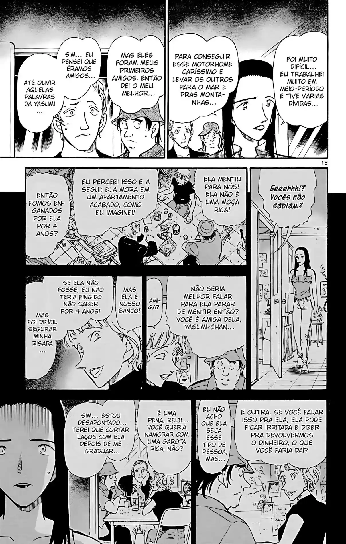 Read Detective Conan PT-BR Manga Online