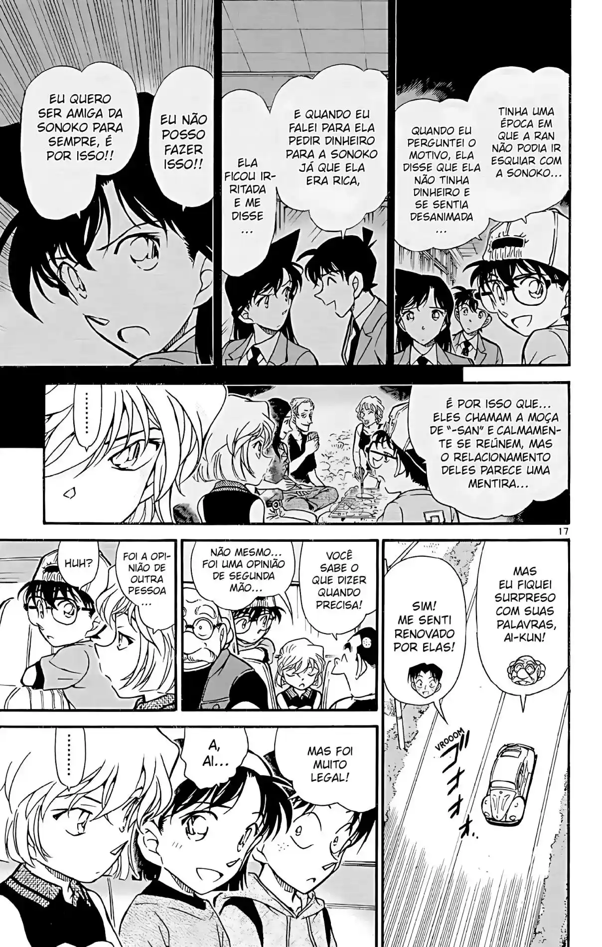 Read Detective Conan PT-BR Manga Online