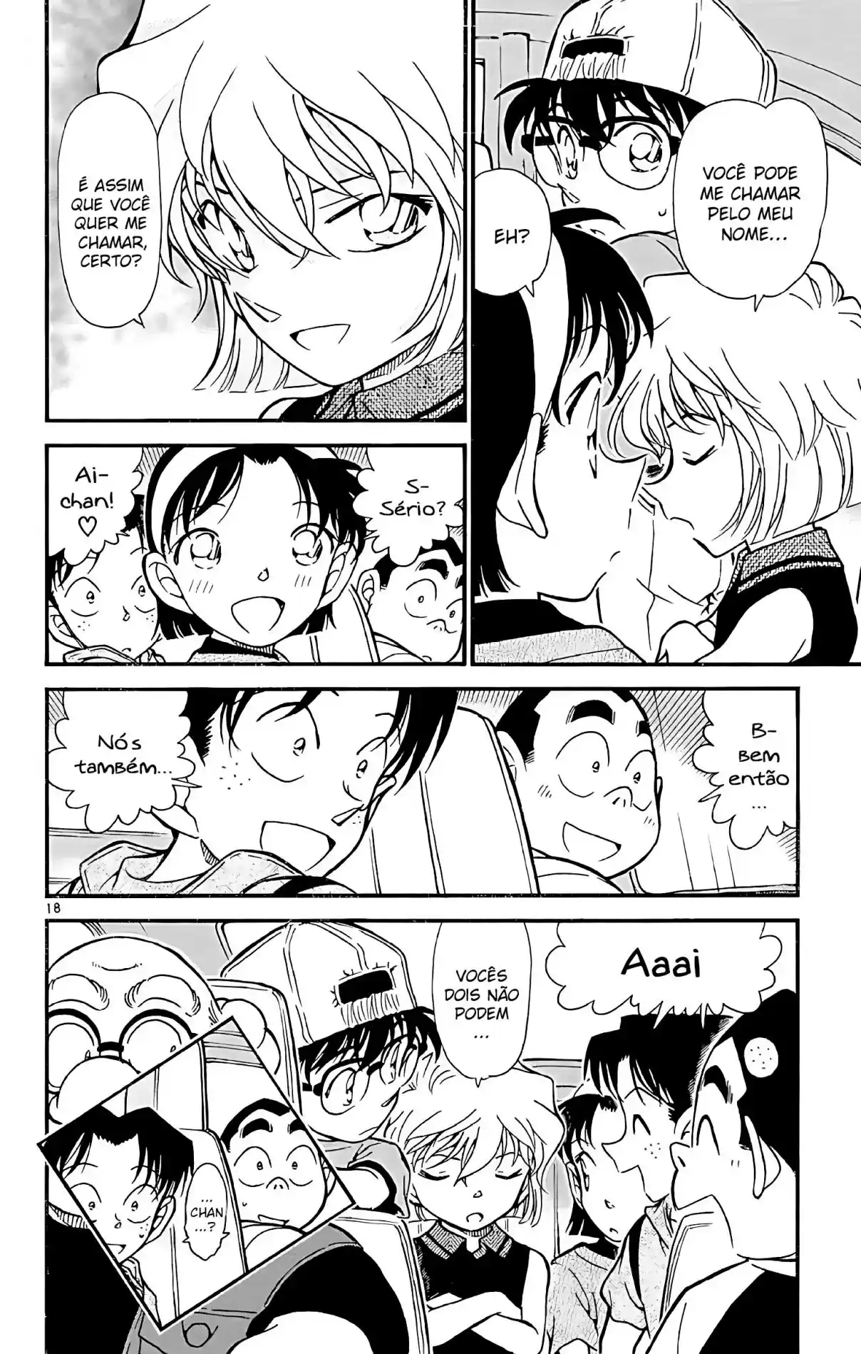 Read Detective Conan PT-BR Manga Online