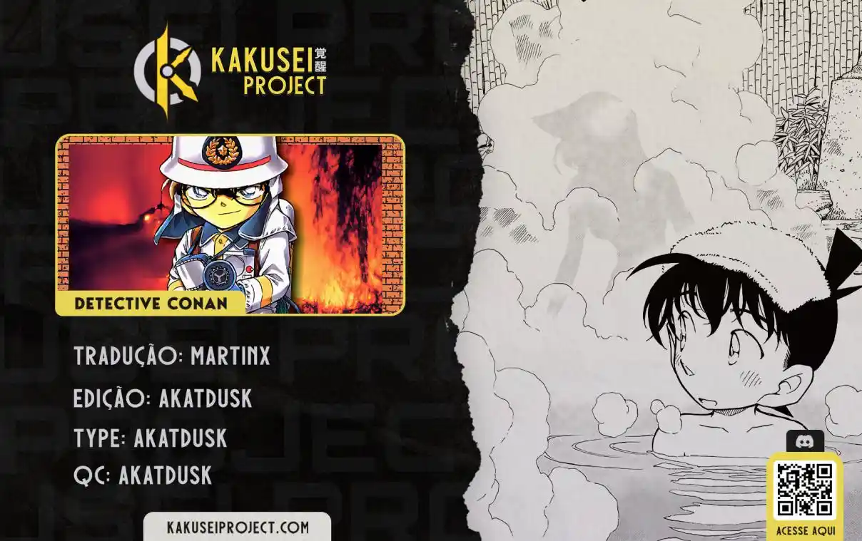 Read Detective Conan PT-BR Manga Online