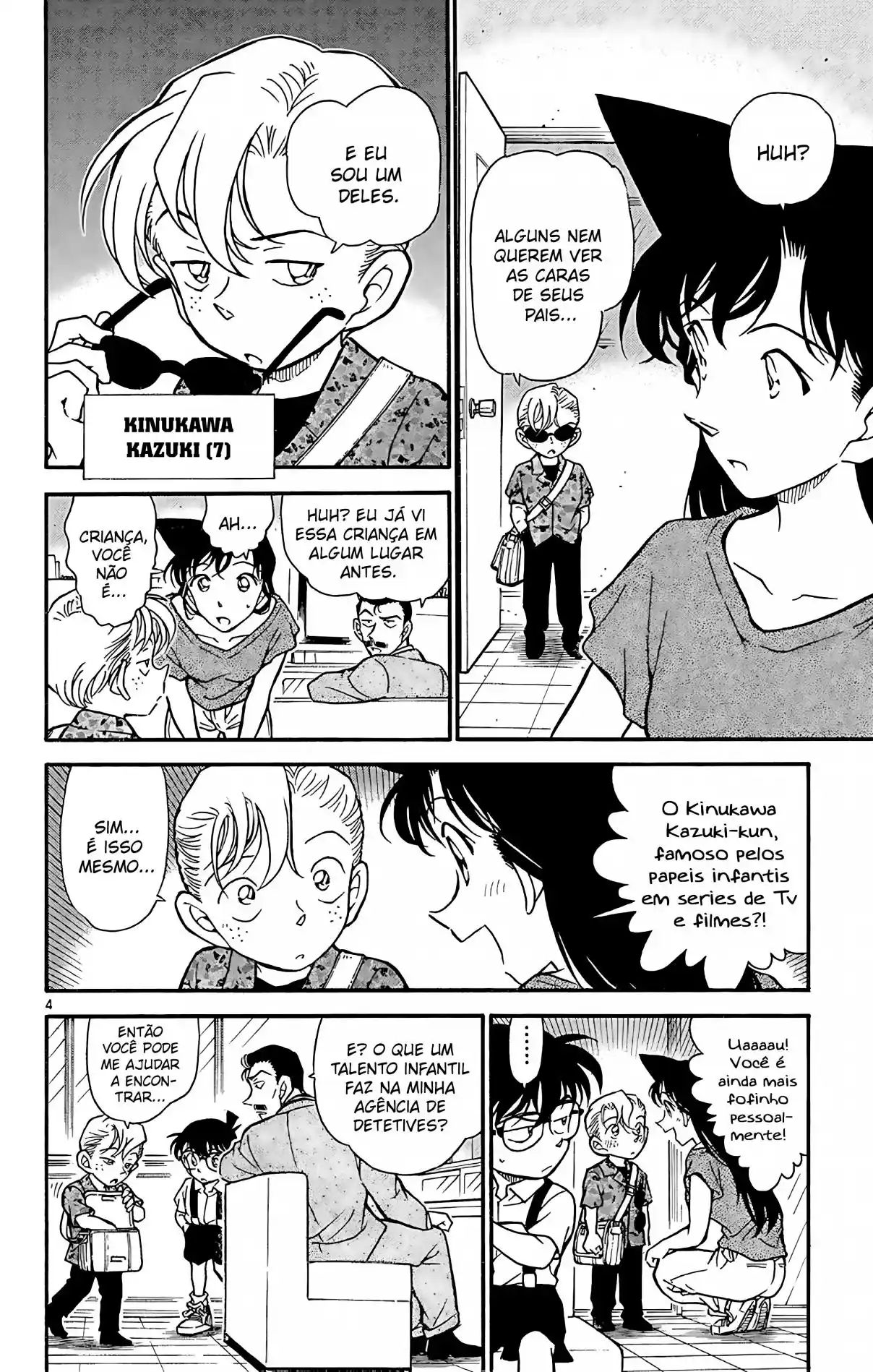 Read Detective Conan PT-BR Manga Online