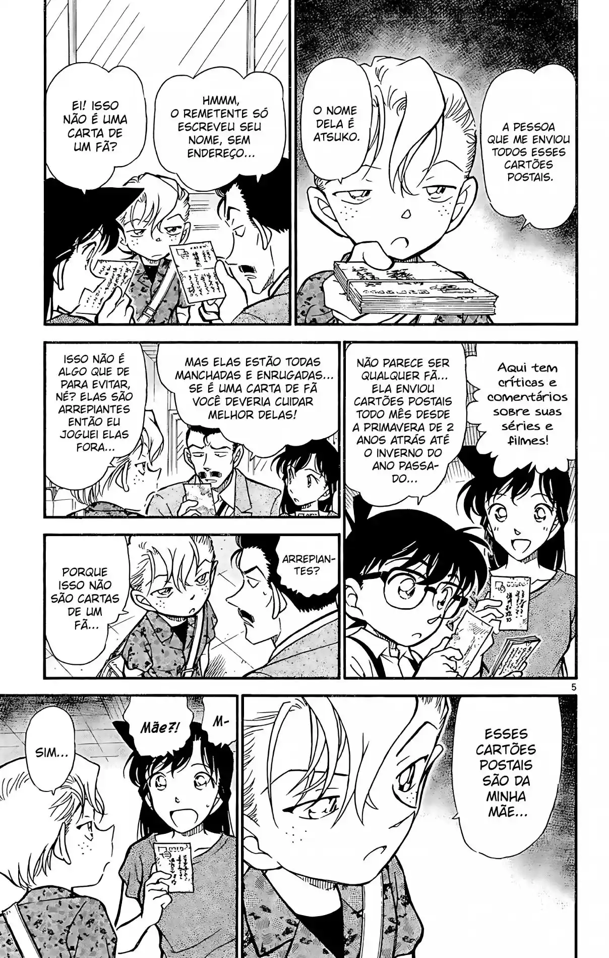 Read Detective Conan PT-BR Manga Online