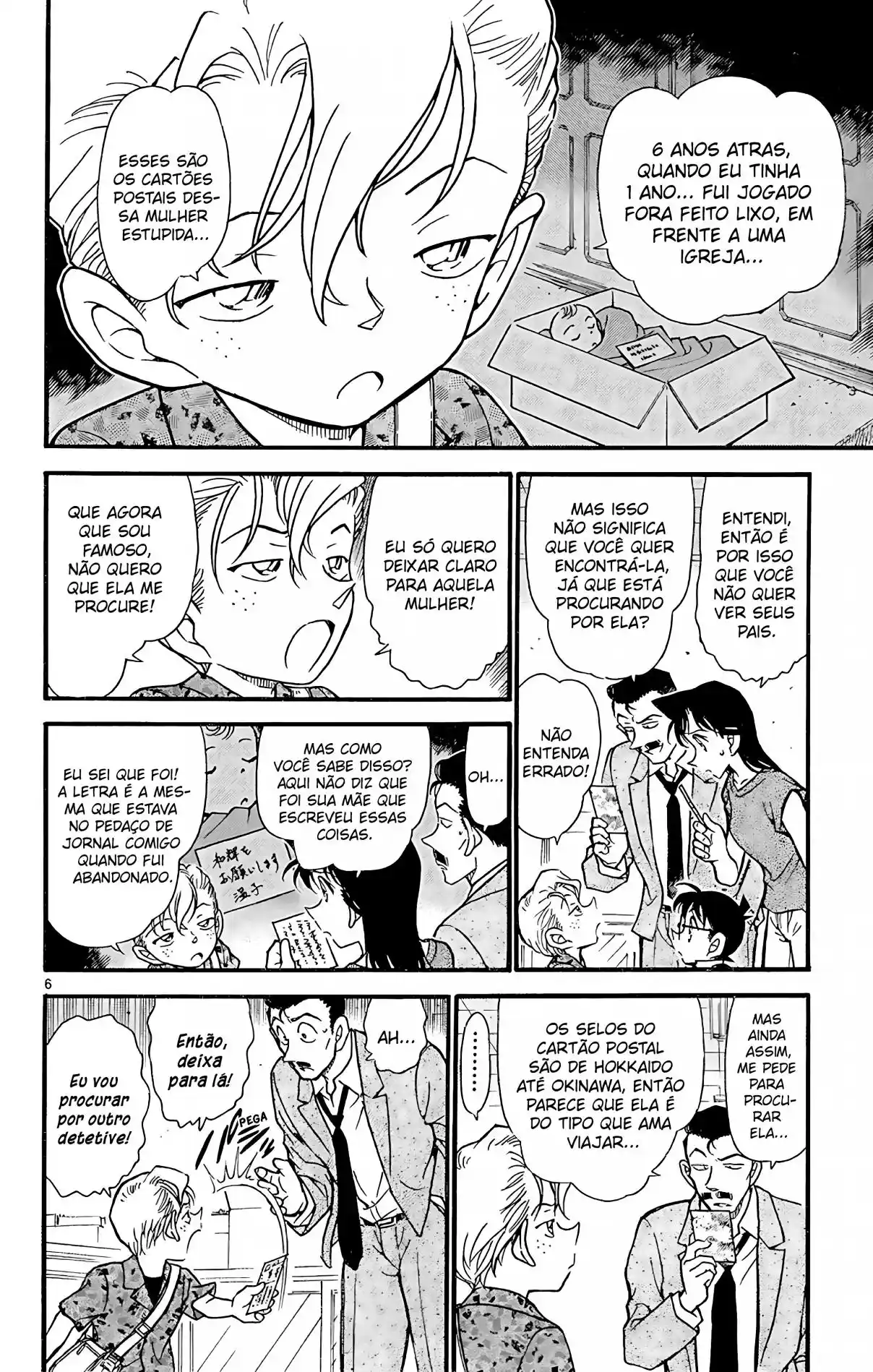 Read Detective Conan PT-BR Manga Online