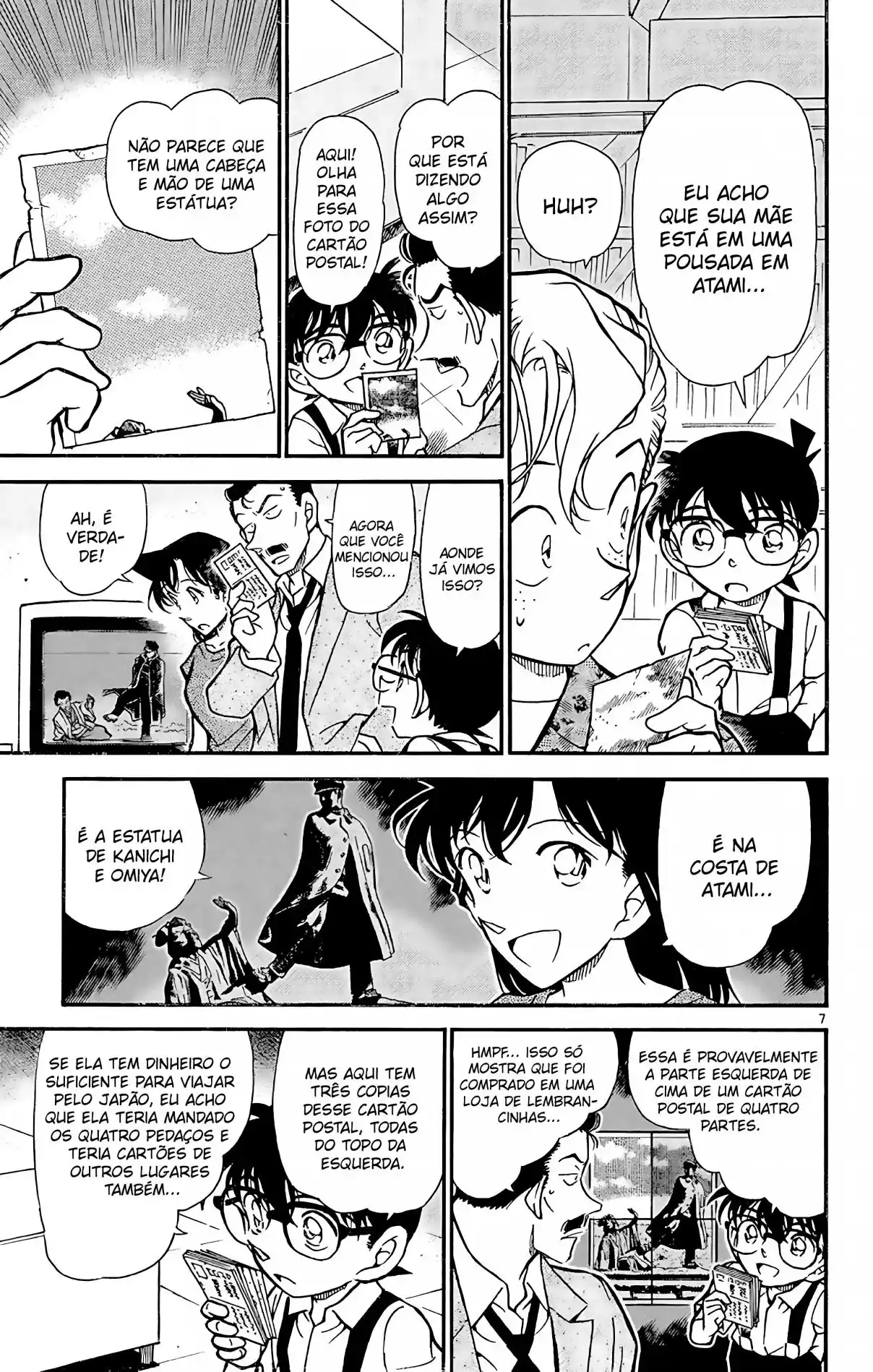 Read Detective Conan PT-BR Manga Online