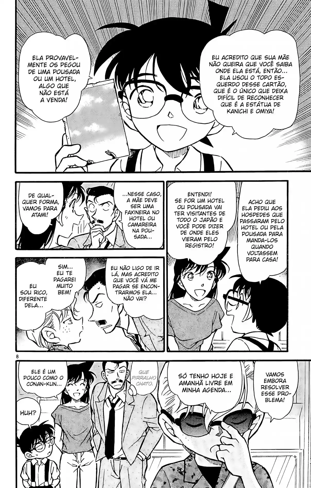 Read Detective Conan PT-BR Manga Online