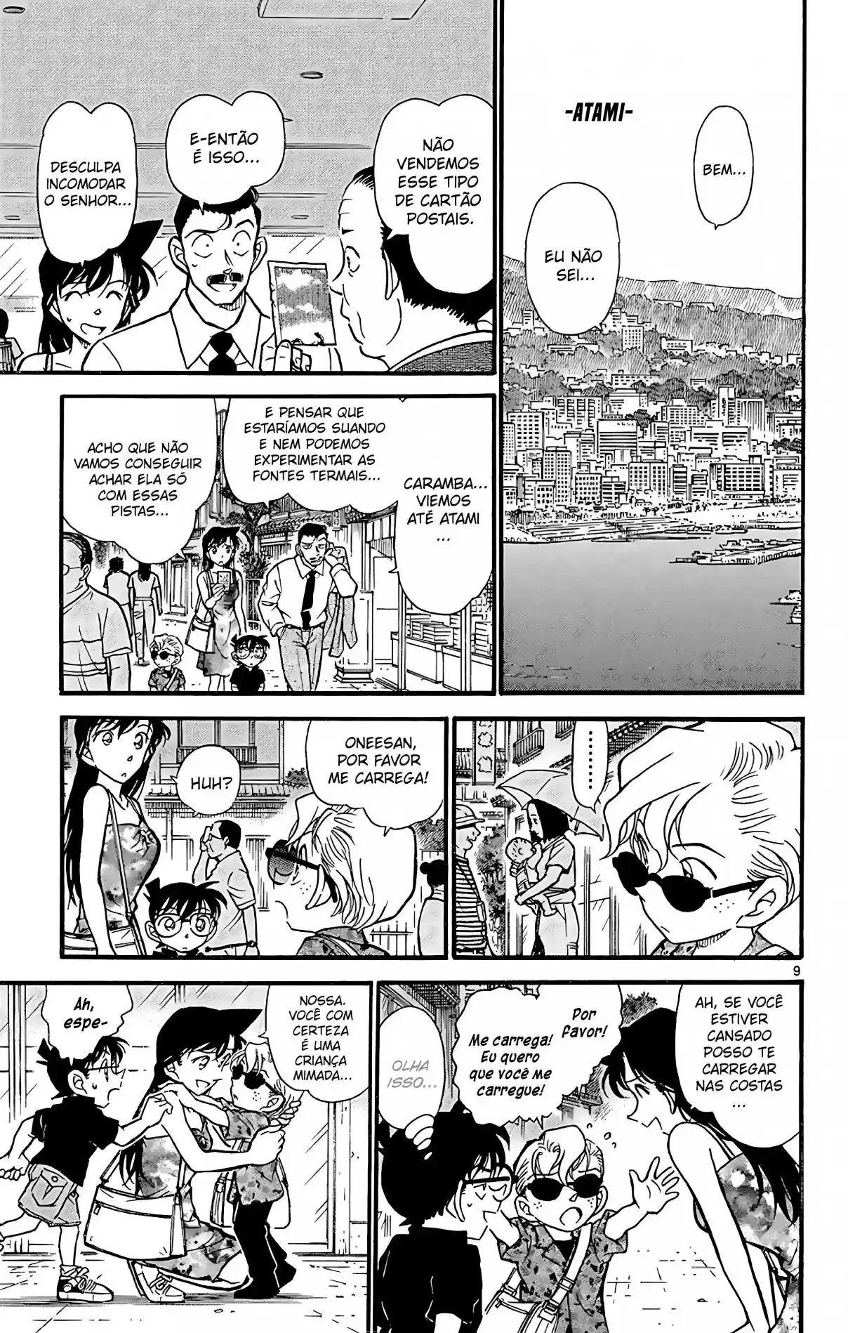 Read Detective Conan PT-BR Manga Online