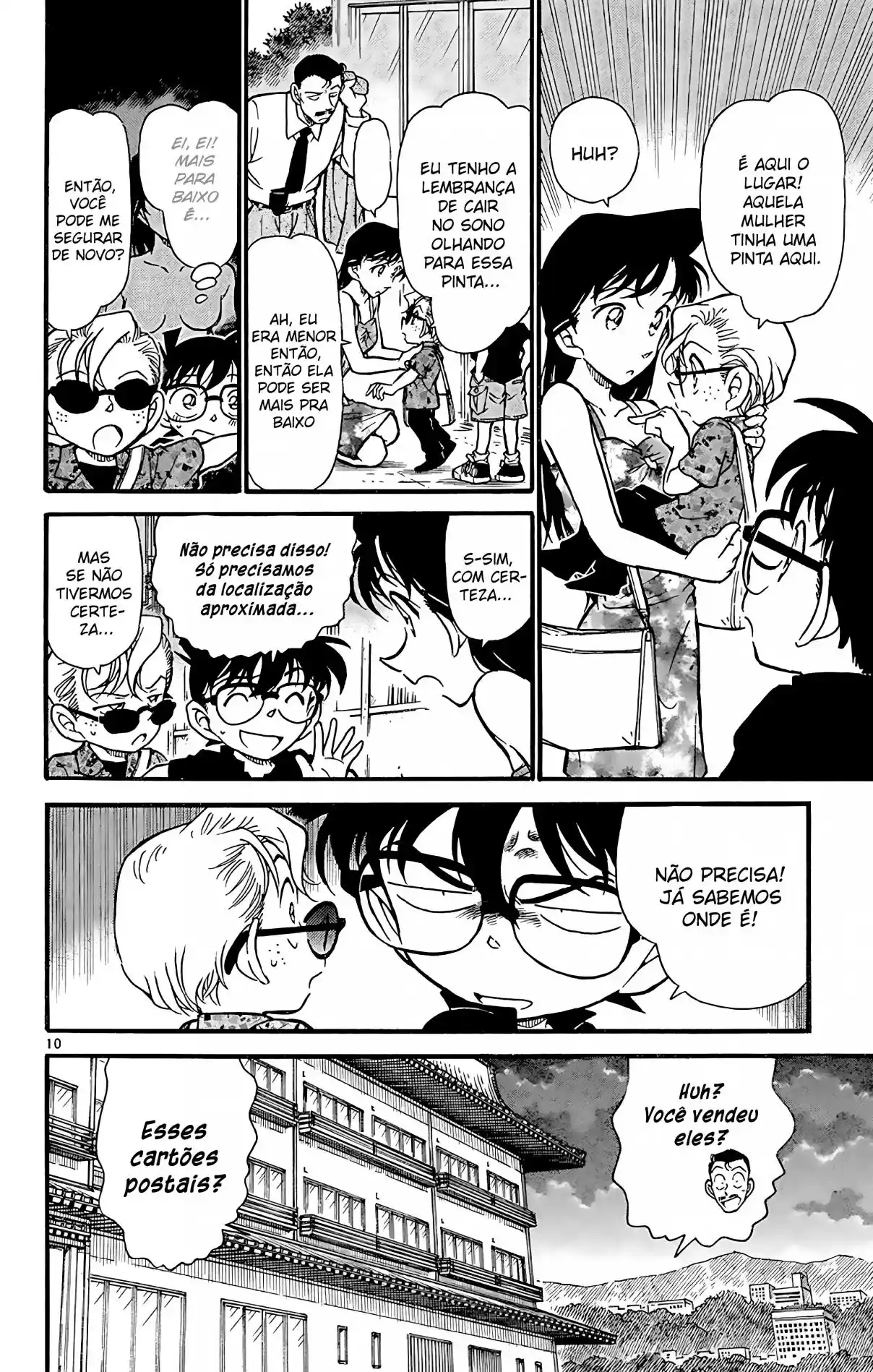 Read Detective Conan PT-BR Manga Online