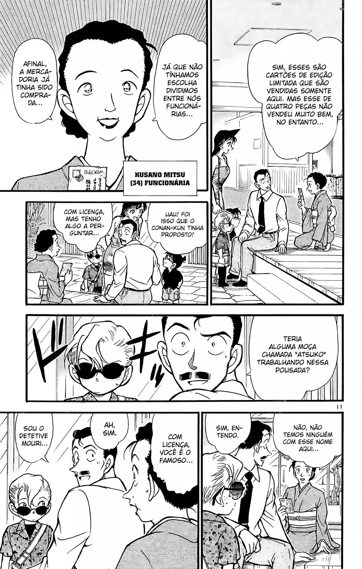 Read Detective Conan PT-BR Manga Online