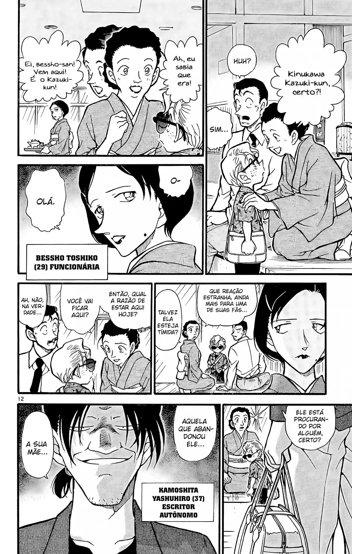 Read Detective Conan PT-BR Manga Online