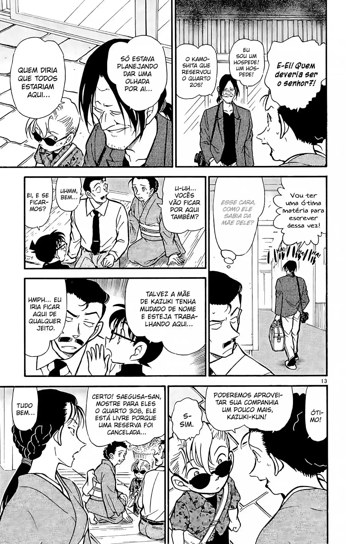 Read Detective Conan PT-BR Manga Online