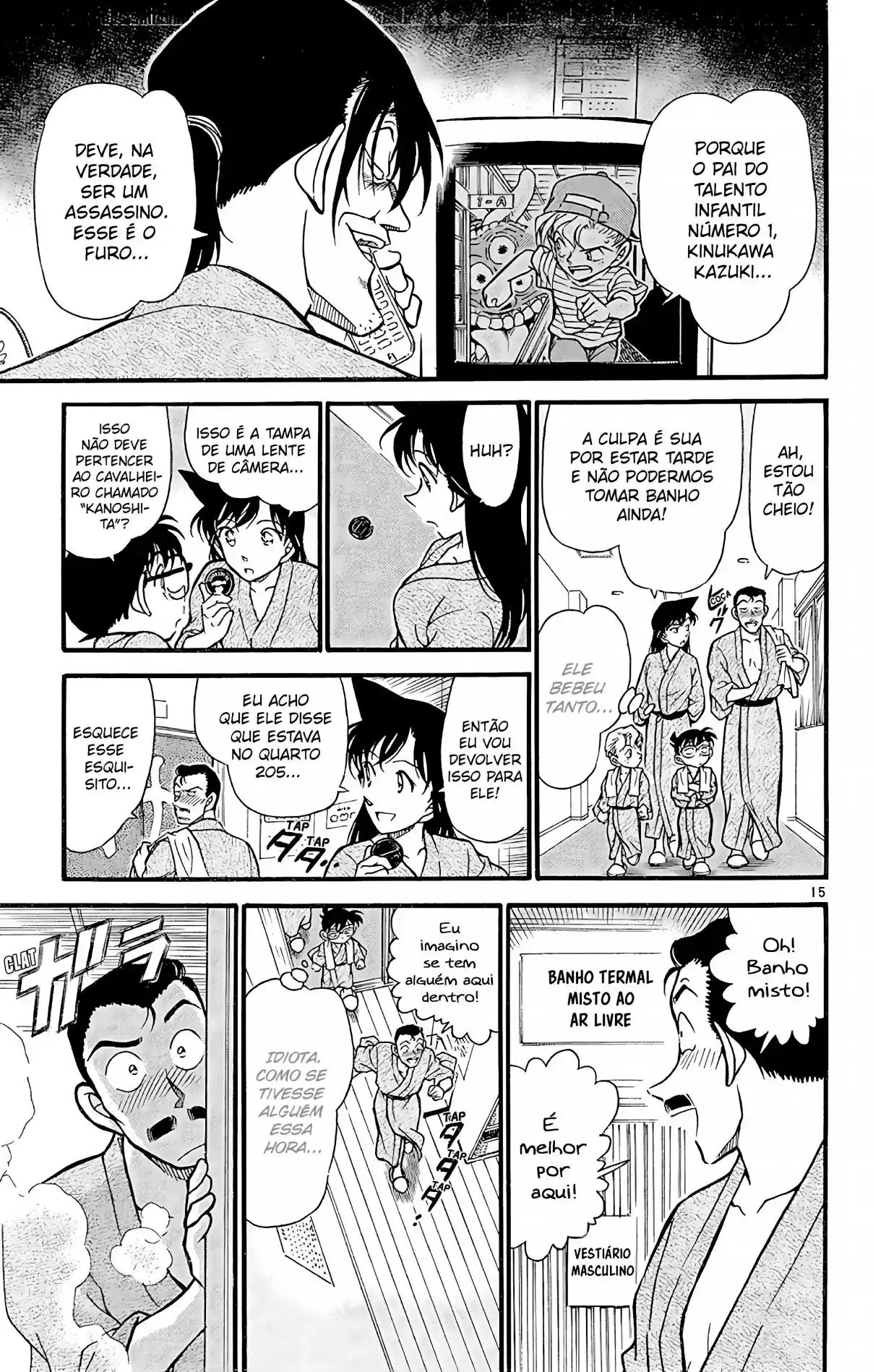 Read Detective Conan PT-BR Manga Online