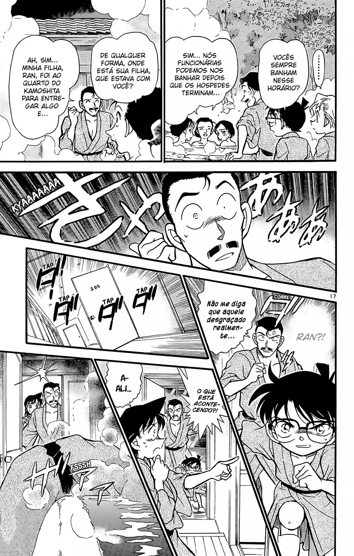 Read Detective Conan PT-BR Manga Online