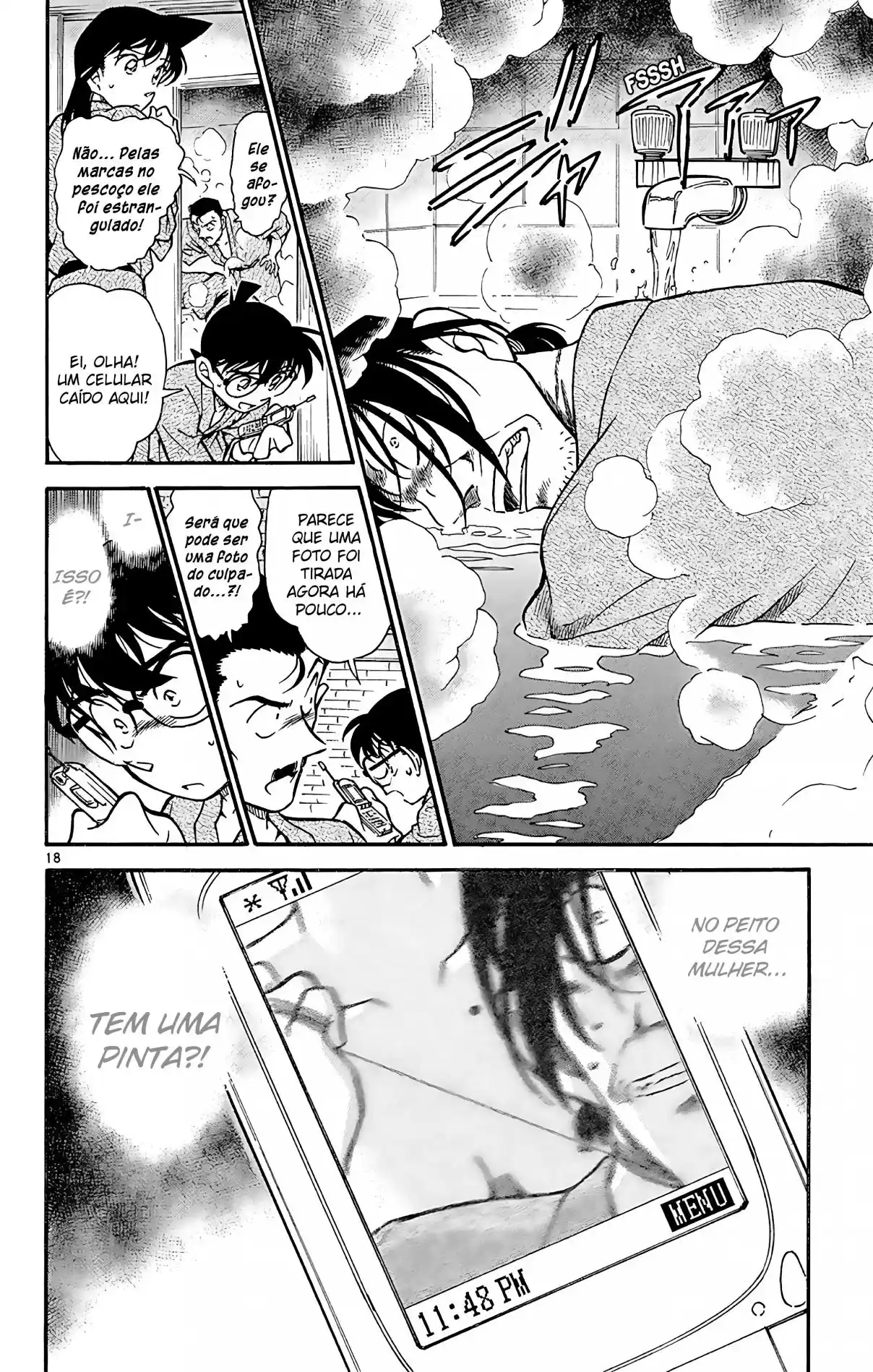 Read Detective Conan PT-BR Manga Online