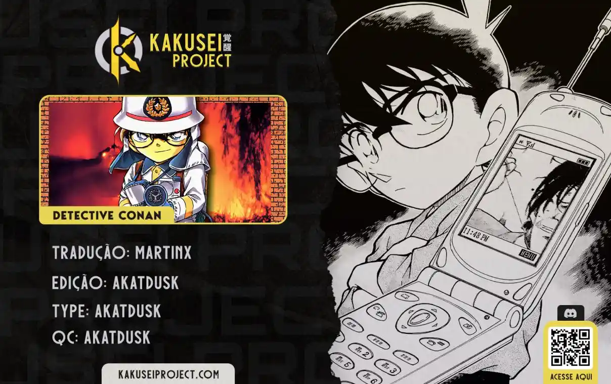 Read Detective Conan PT-BR Manga Online