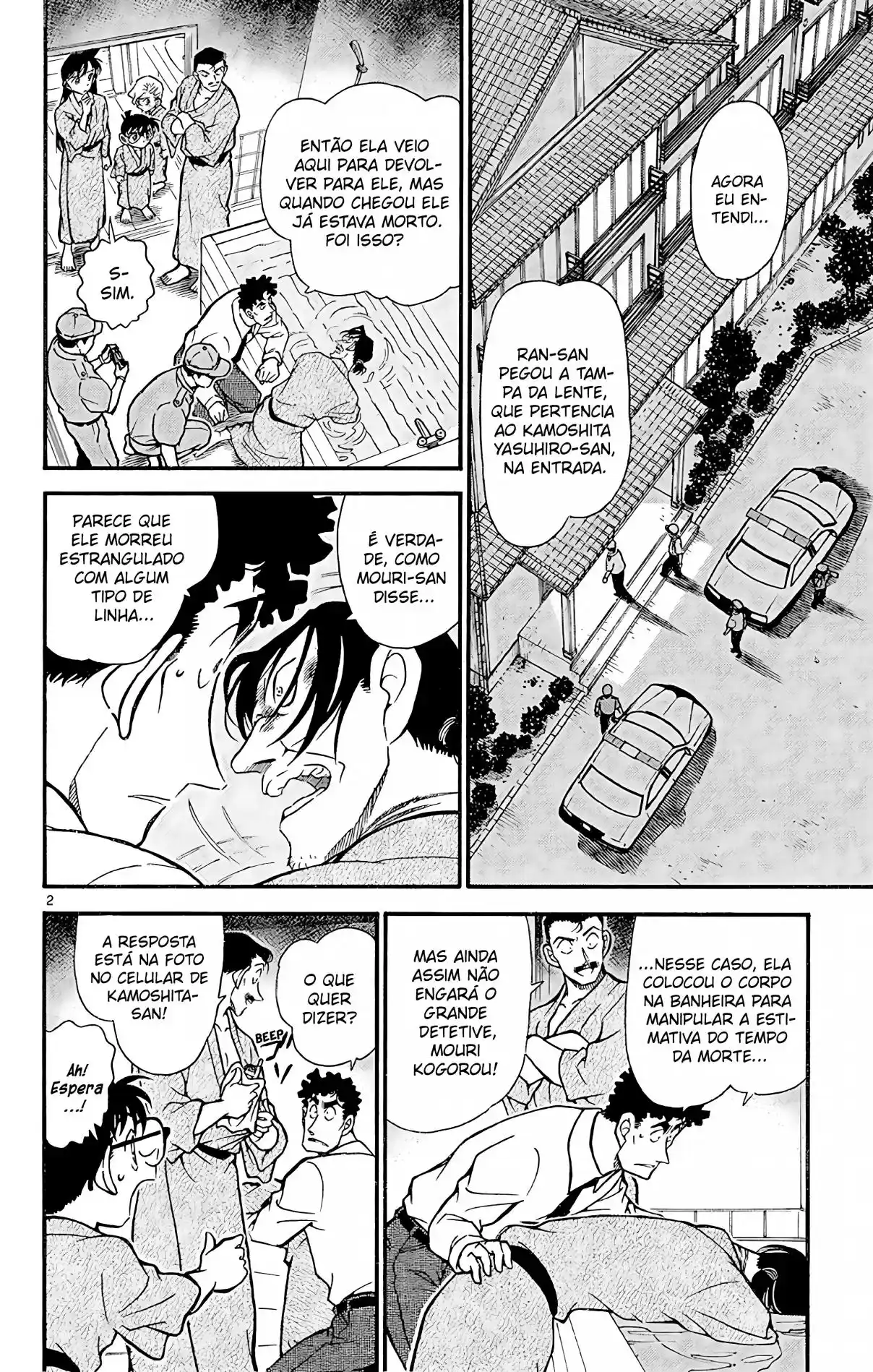 Read Detective Conan PT-BR Manga Online