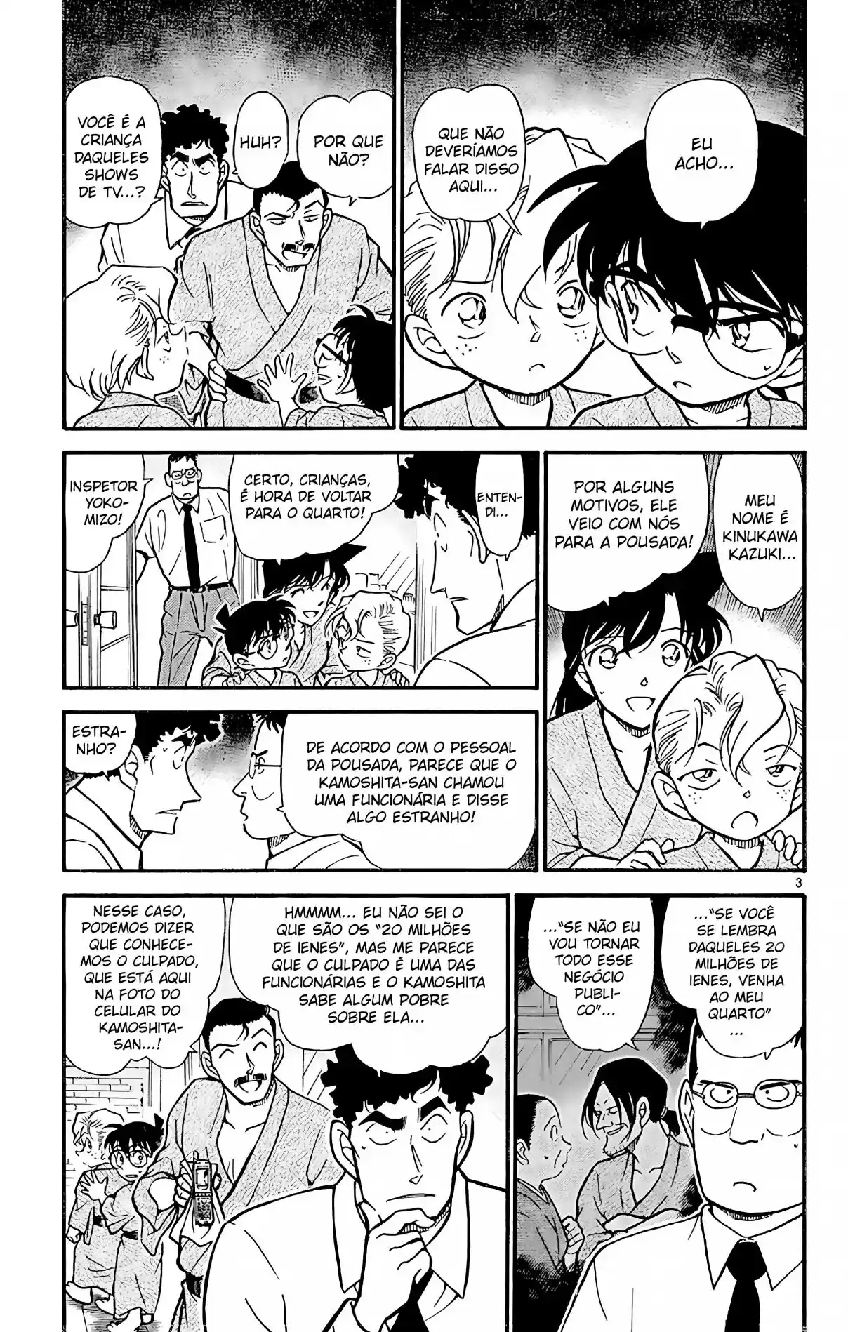 Read Detective Conan PT-BR Manga Online