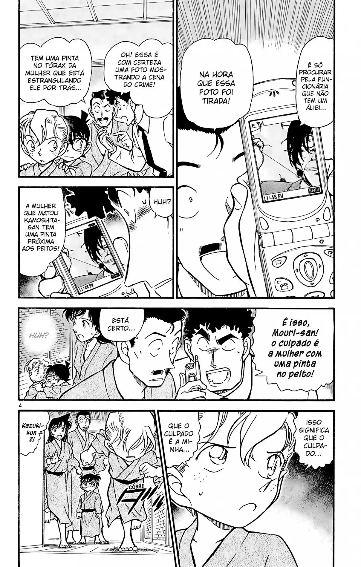 Read Detective Conan PT-BR Manga Online