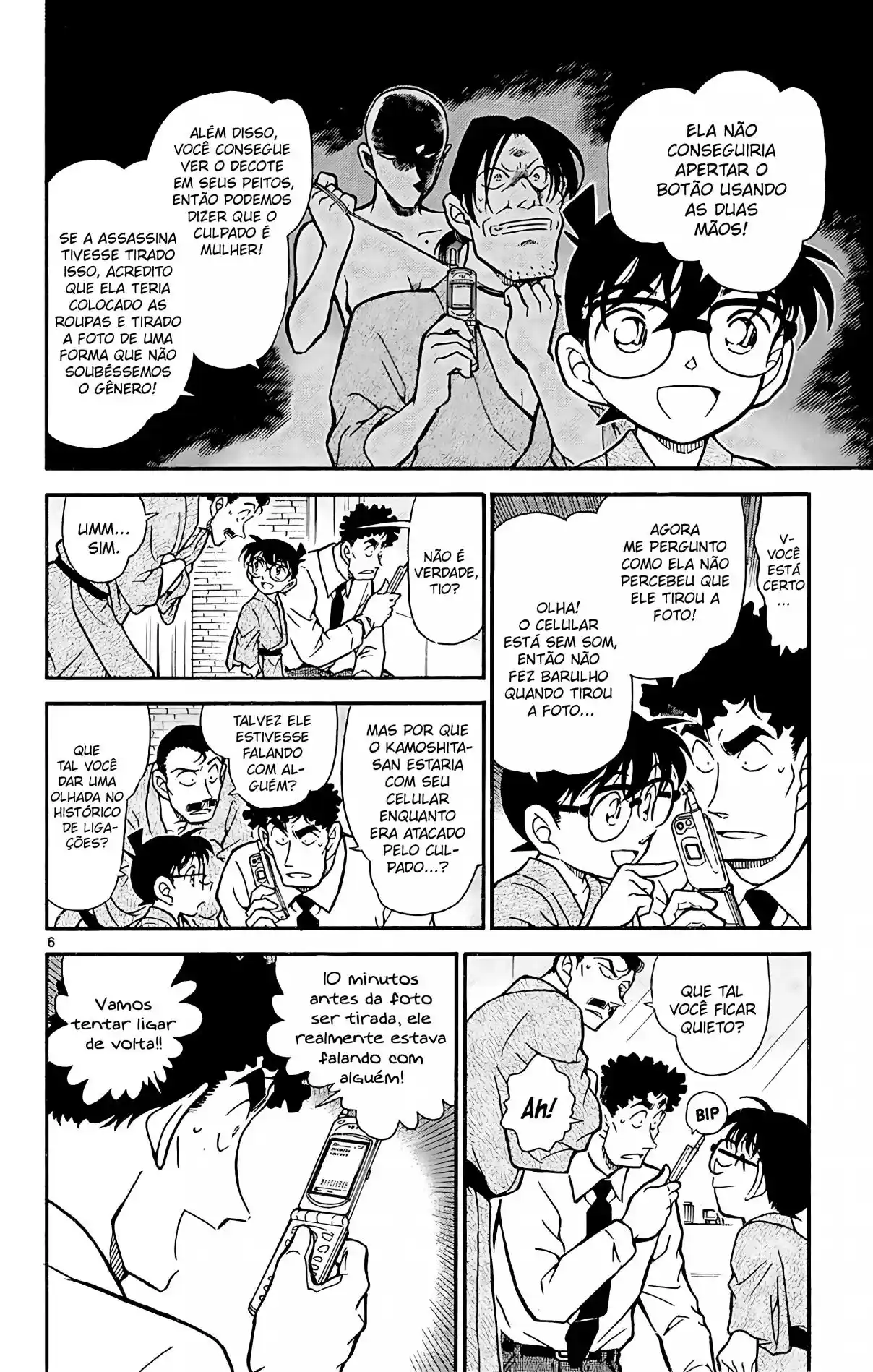 Read Detective Conan PT-BR Manga Online