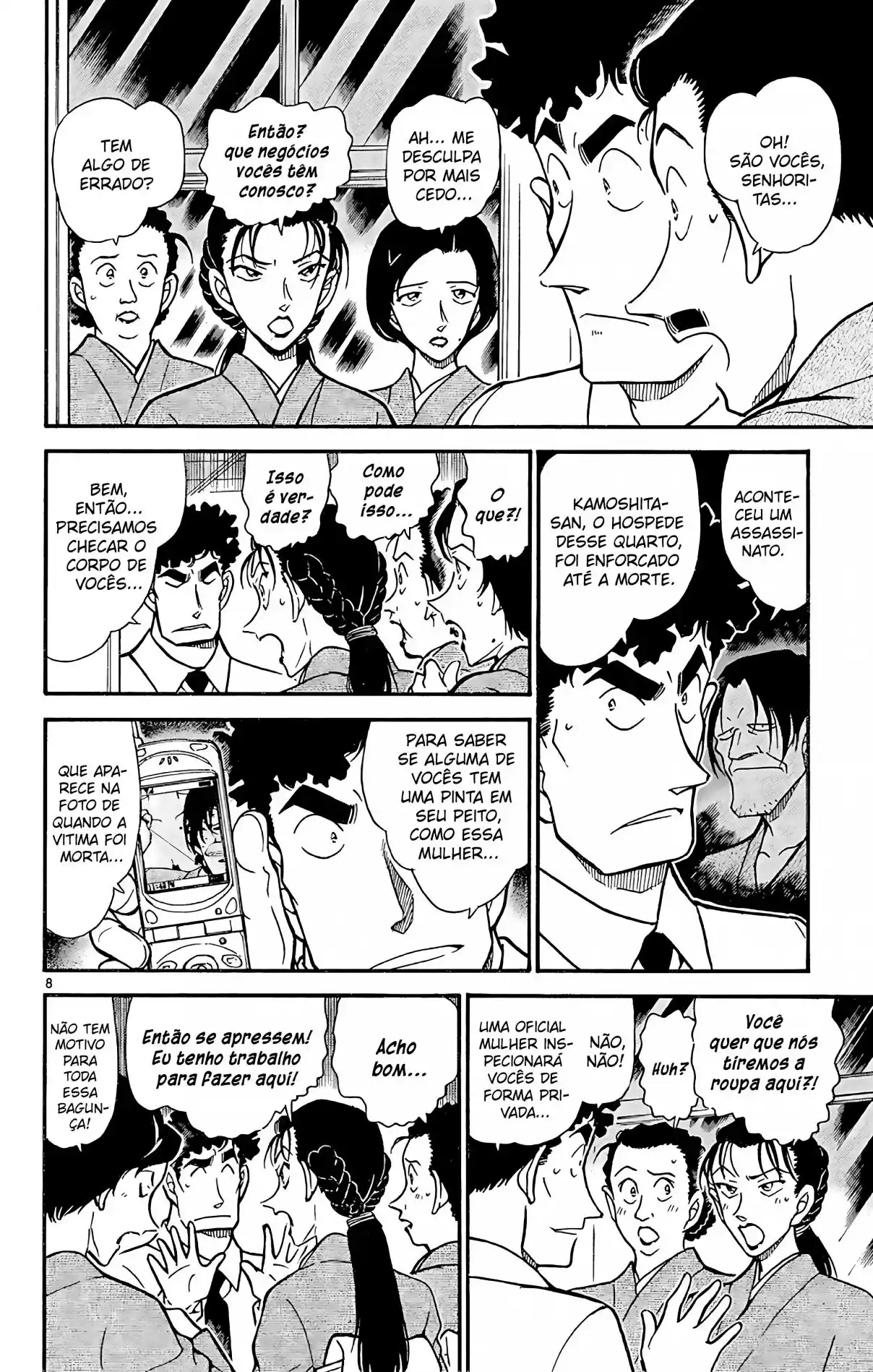 Read Detective Conan PT-BR Manga Online